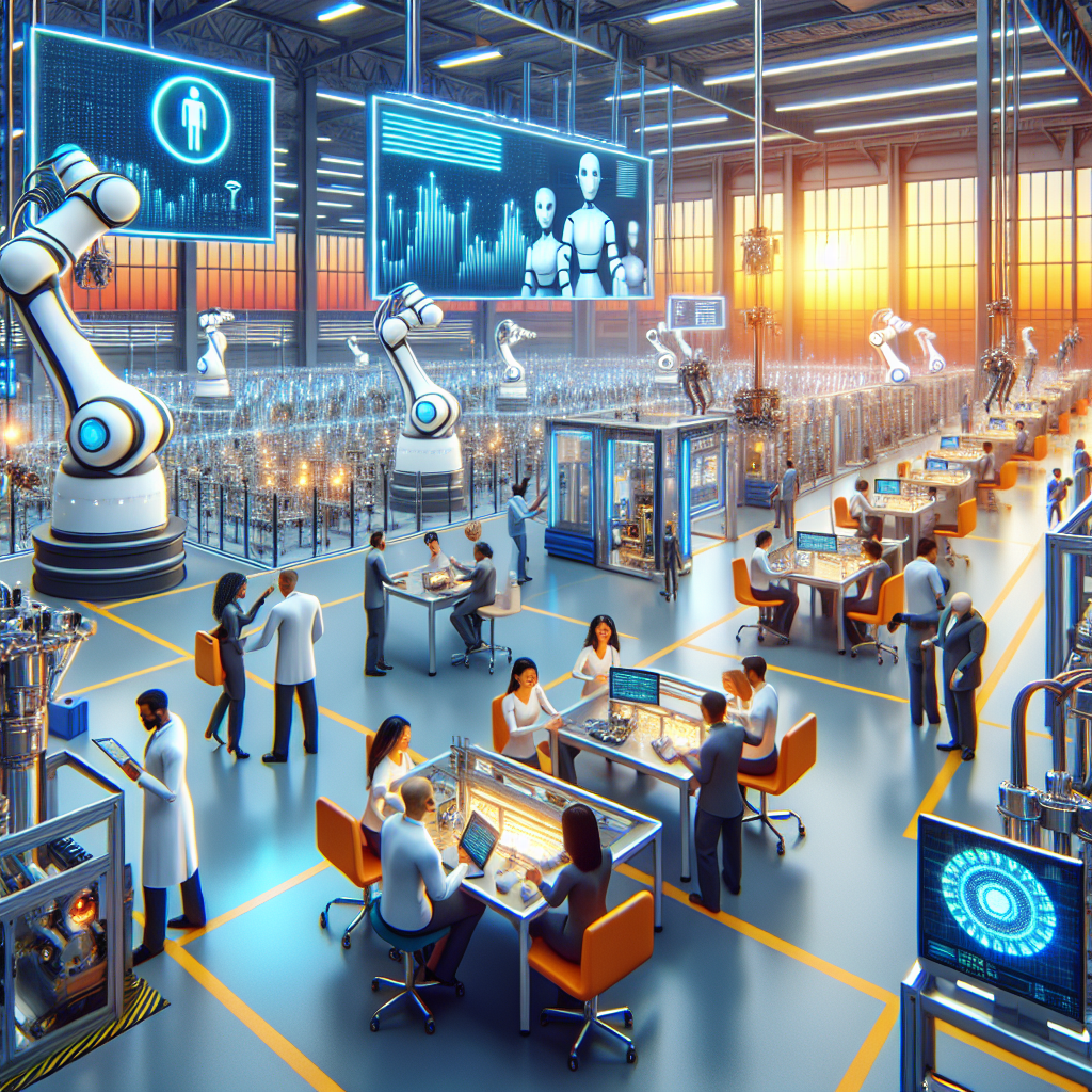 9 Astonishing AI Tricks to Revolutionize Manufacturing—Put Robots in Charge for Maximum Fun! 🤖🏭