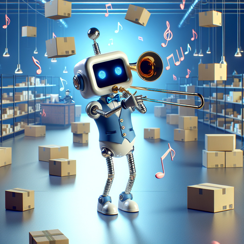 9 Whimsical AI Inventory Trombone Beats Transforming Business Stock Melodies 🎶📦