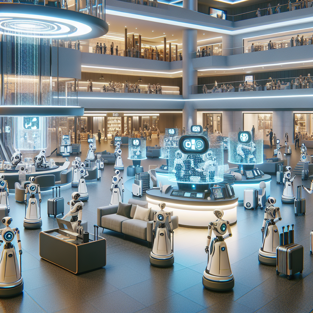 9 Zany AI Innovations Revolutionizing Hospitality—Automation Fun Awaits! 🛎️🤖