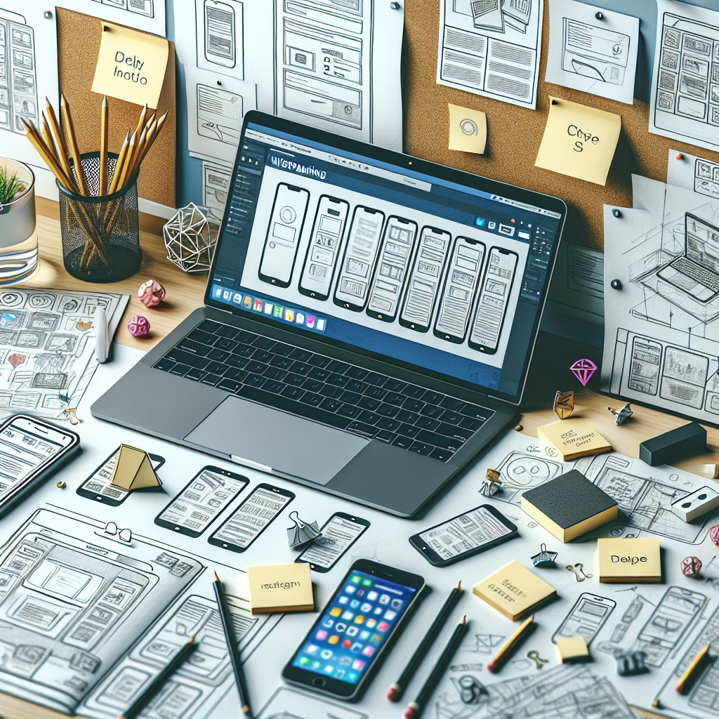 5 Professional Wireframing Tips for Apps Taking Your Business from Concept to Reality