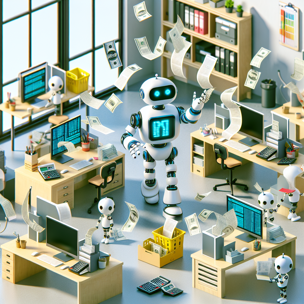 7 Quirky AI-Powered Expense Tracking Tricks Transforming Business Balance Sheets! 🤖📊🎉