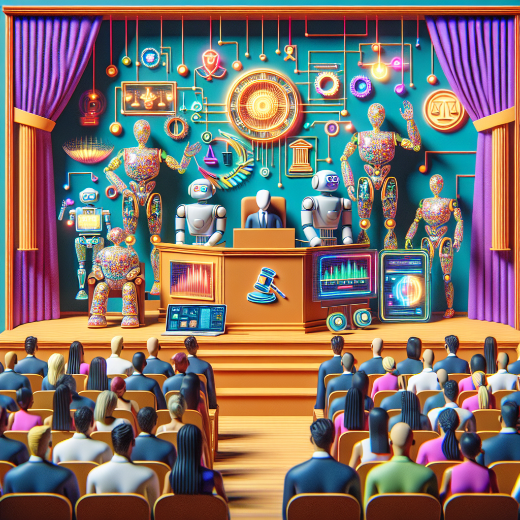 11 Wacky Ways AI is Revolutionizing Legal Services! 🤖⚖️🎉