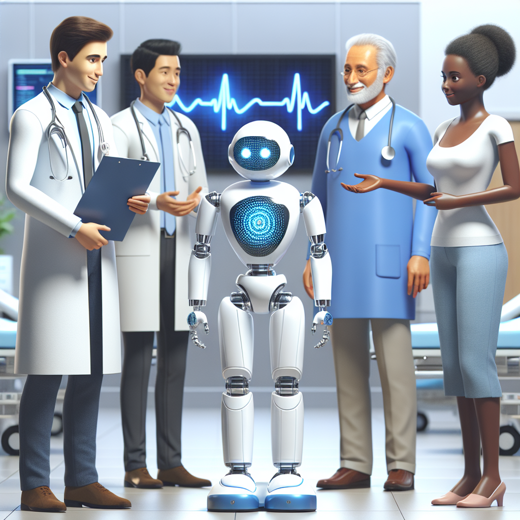5 Whimsical AI Medical Marvels Revolutionizing Healthcare! 🏥🤖✨