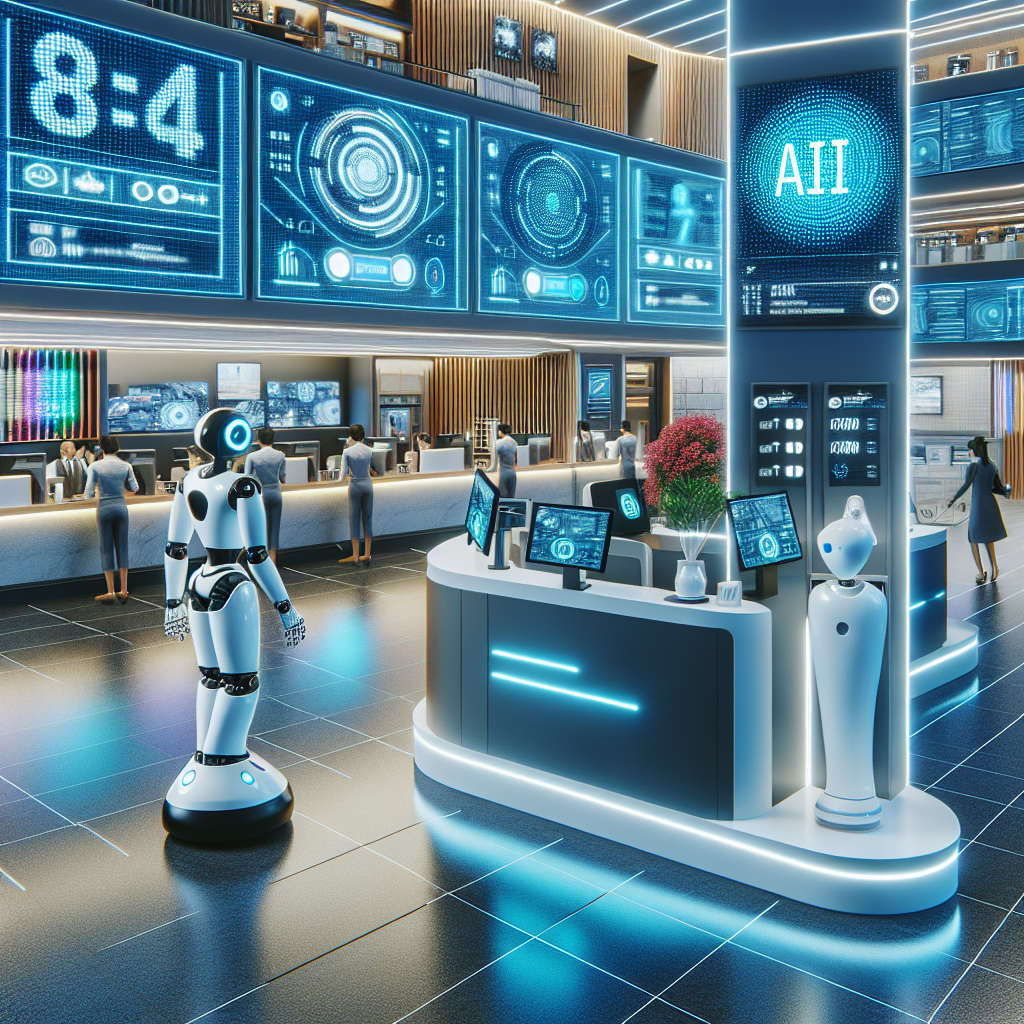 7 Quirky AI Marvels Turning Hospitality into Hotel Heaven! 🏨🤖✨