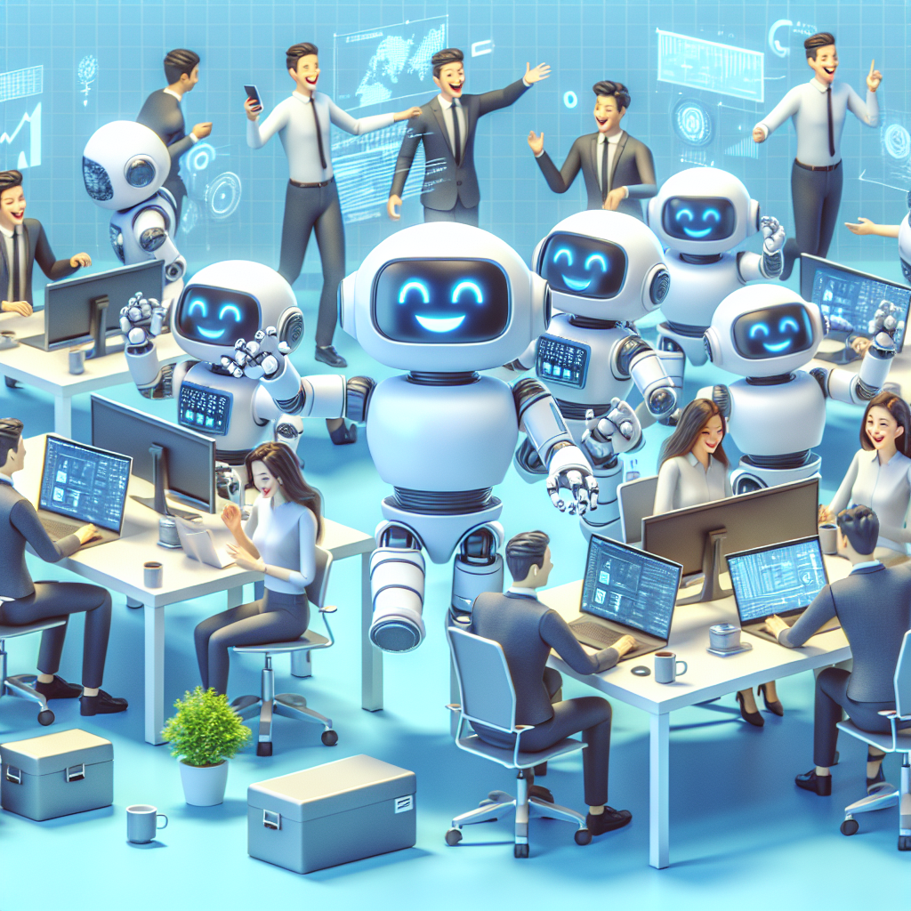 7 Wacky AI Strategies to Automate Your Business and Boost Productivity with a Smile! 🤖💡