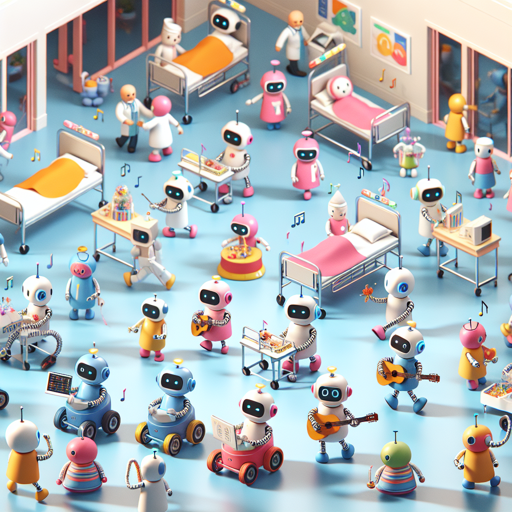 5 Whimsical AI Wonders Making Healthcare Trombone-iffic! 🎶🦄🤖