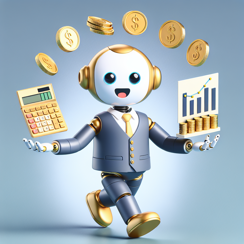 5 Quirky AI Financial Analysis Hacks to Simplify Your Business's Money Magic! 💰🤖
