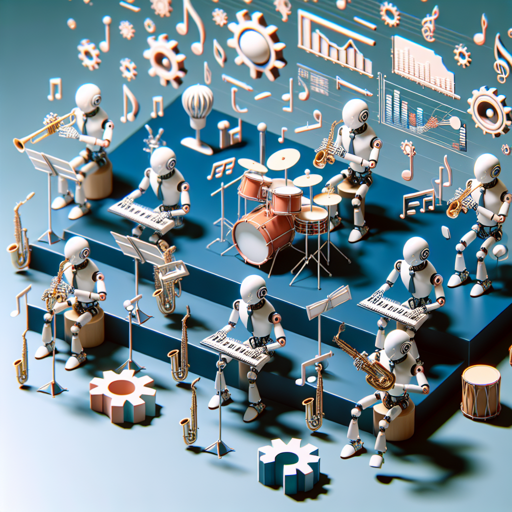 9 Astonishing AI Process Hacks to Trombone-ify Biz Operations Efficiently! 🎶🤖📈