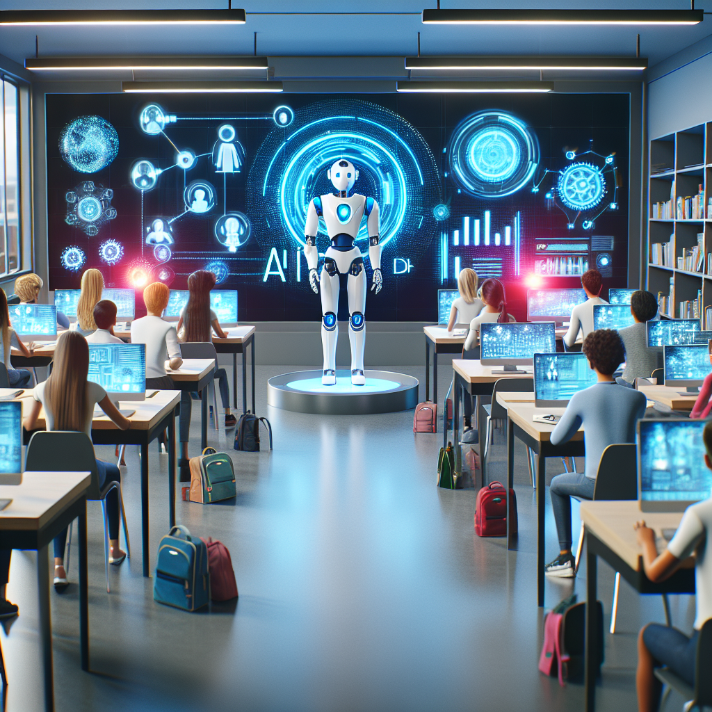 7 Hilarious AI Tricks Revamping Classrooms into Edutainment Extravaganzas! 🎉🤖📚