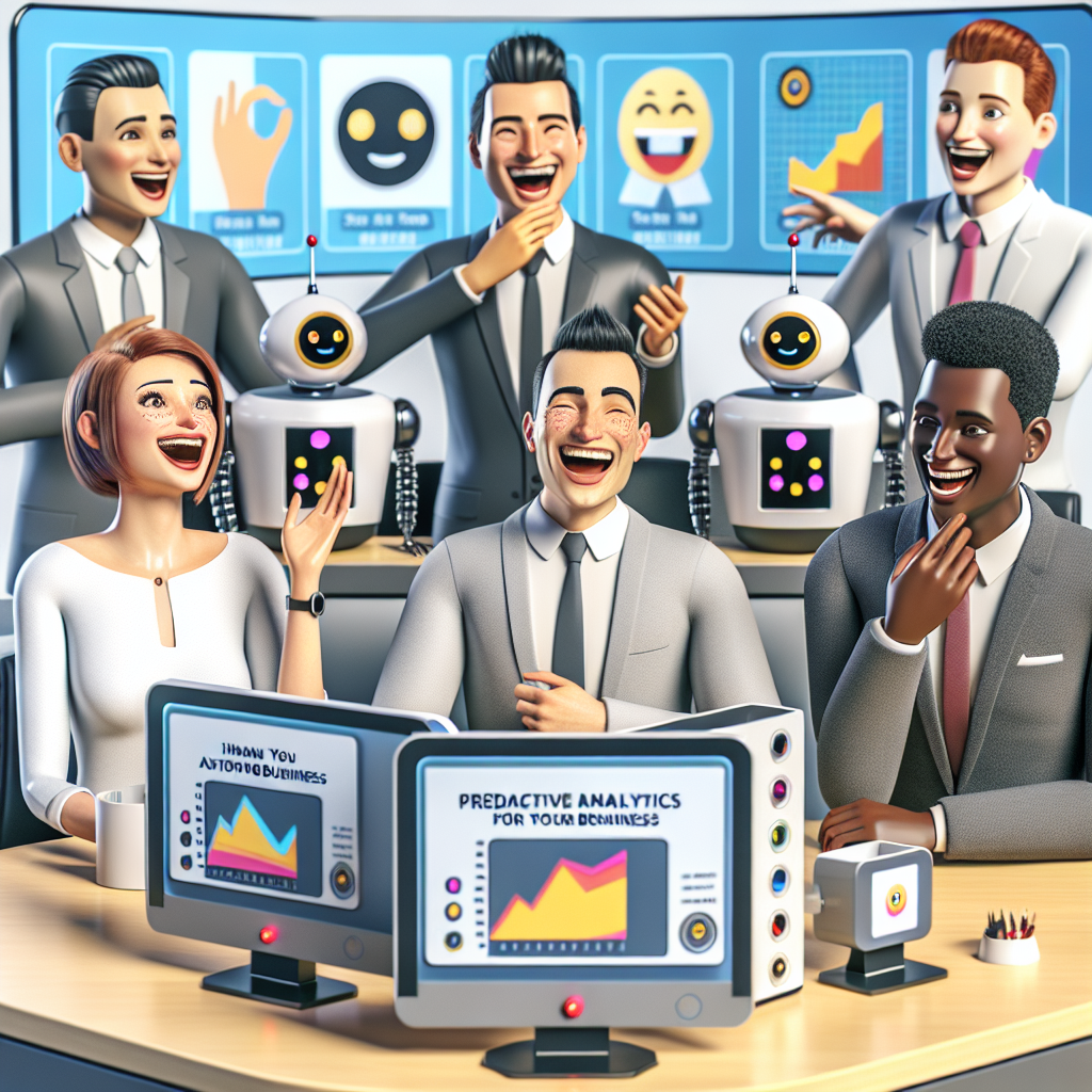 5 Hilarious Predictive Analytics Pranks Every Business Owner Needs to Try! 😂📈🚀