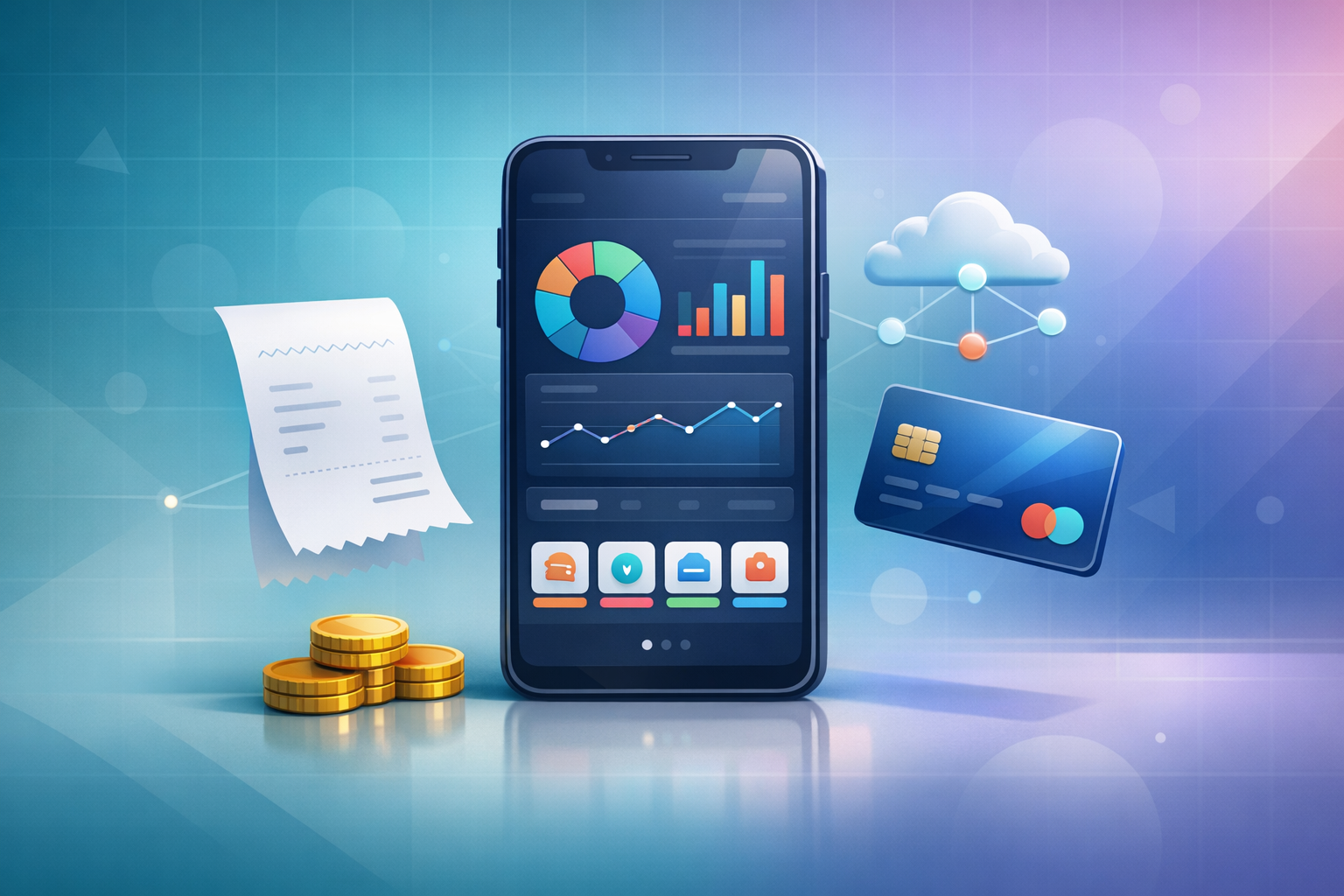 Expense Tracking App Development: Features, Integrations & Best Tools