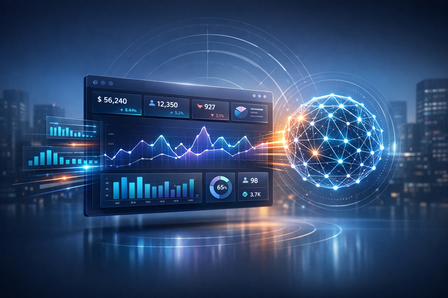 AI Reporting Tools: Build Real-Time Insights into Your Business App