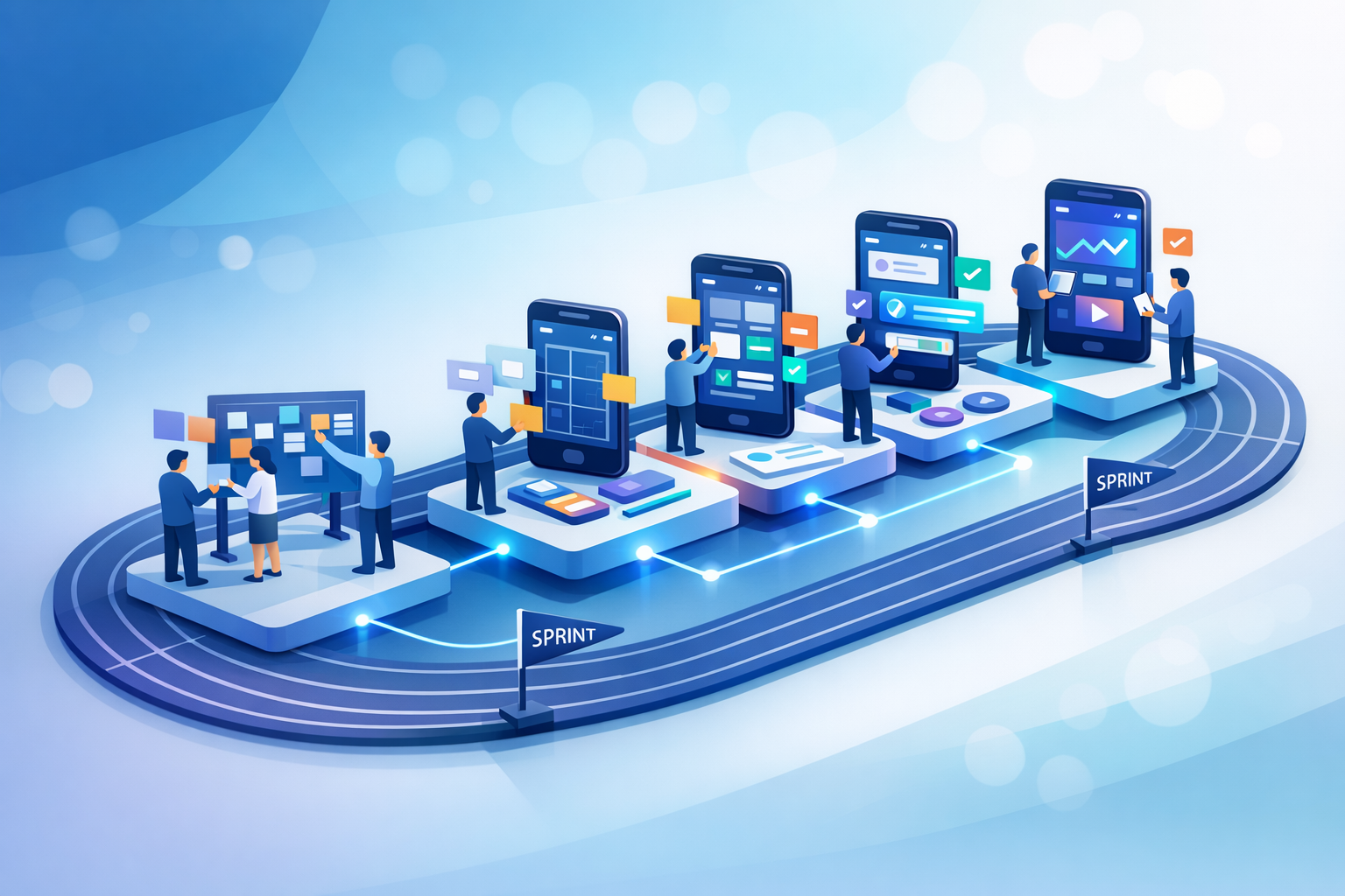 Agile App Development: Build Faster, Improve Your Business App in Sprints