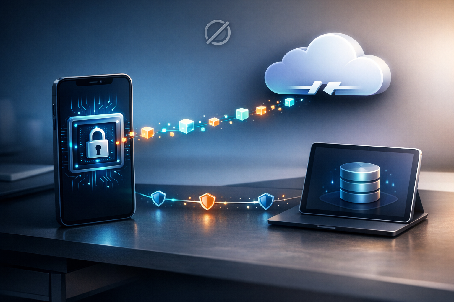 Offline Data Storage for Business Apps: Secure Sync Without Internet