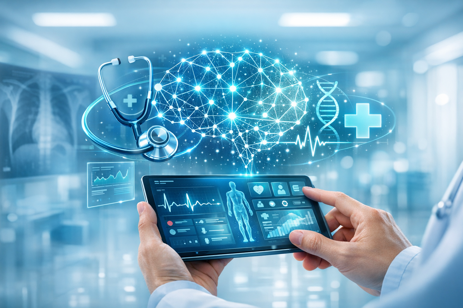 AI in Healthcare Apps: 7 Ways to Boost Diagnostics and Efficiency
