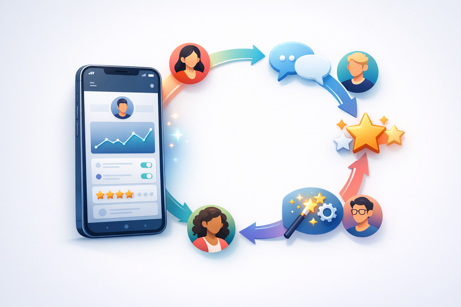 App User Feedback Loop: How to Collect Insights and Improve UX Fast