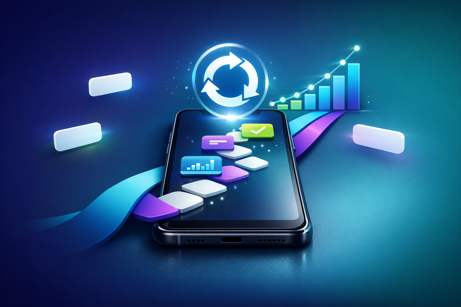 Mobile App User Retention Strategies: Onboarding, Push & A/B Tests