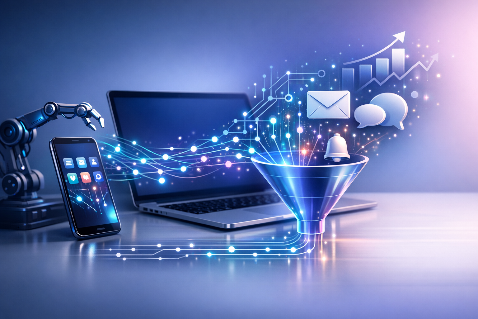 Marketing Automation for Business Apps: Boost Leads & Engagement Fast