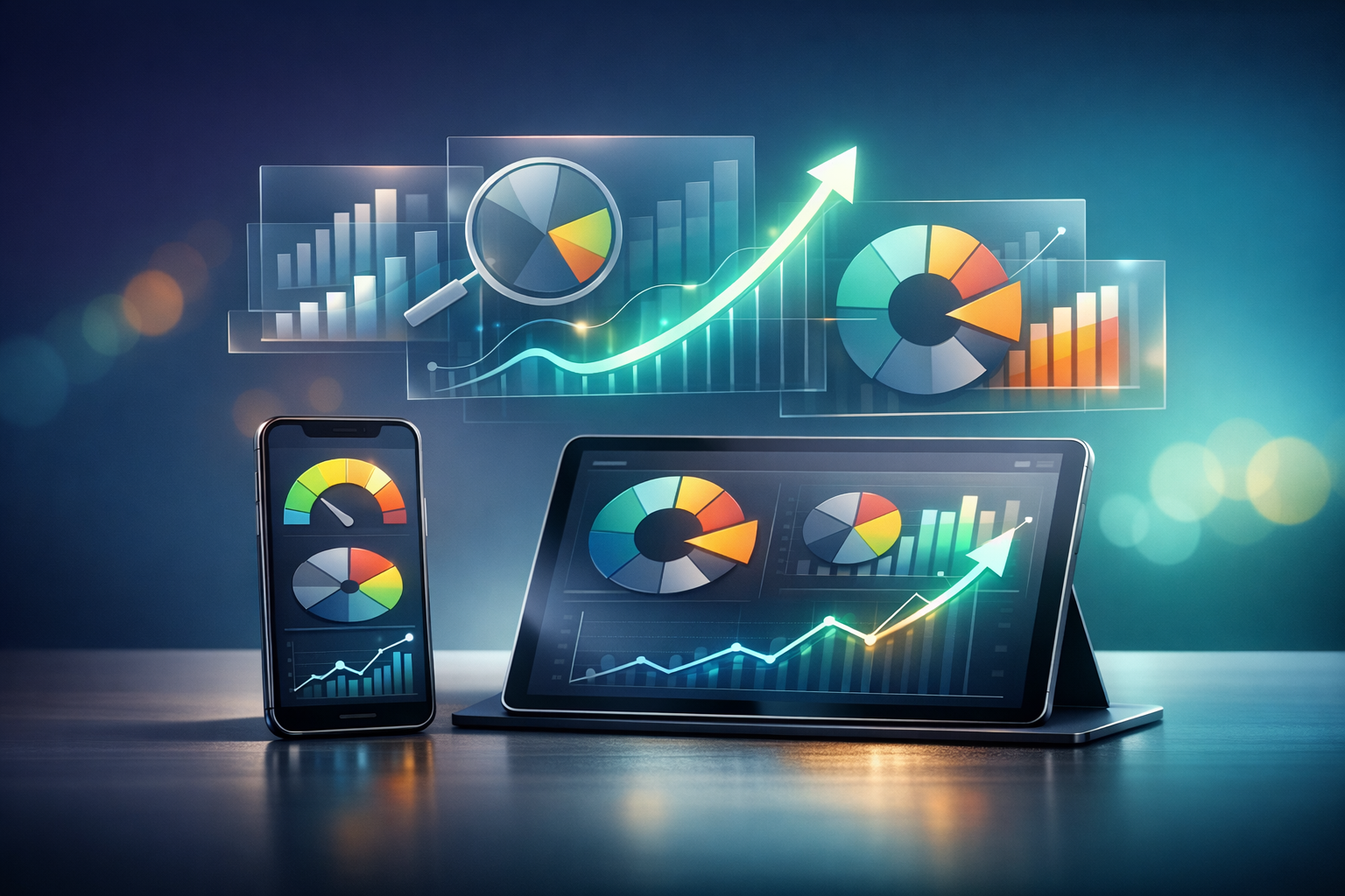 Financial Analysis for Business Apps: KPIs, Ratios & Profit Insights