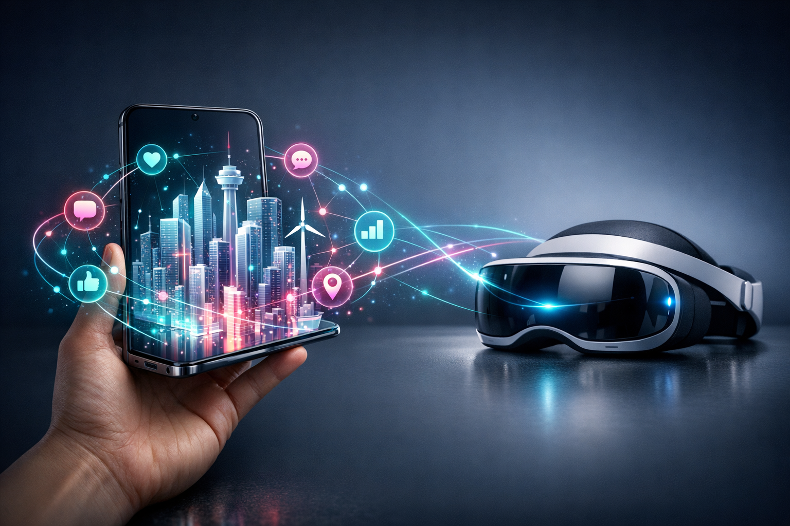 AR/VR in Mobile Apps: Boost Engagement With ARKit & ARCore Now