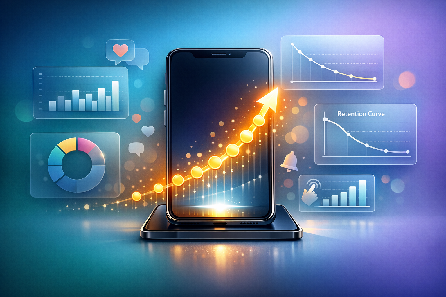 Mobile App User Engagement: 9 Metrics to Boost Retention & Profit