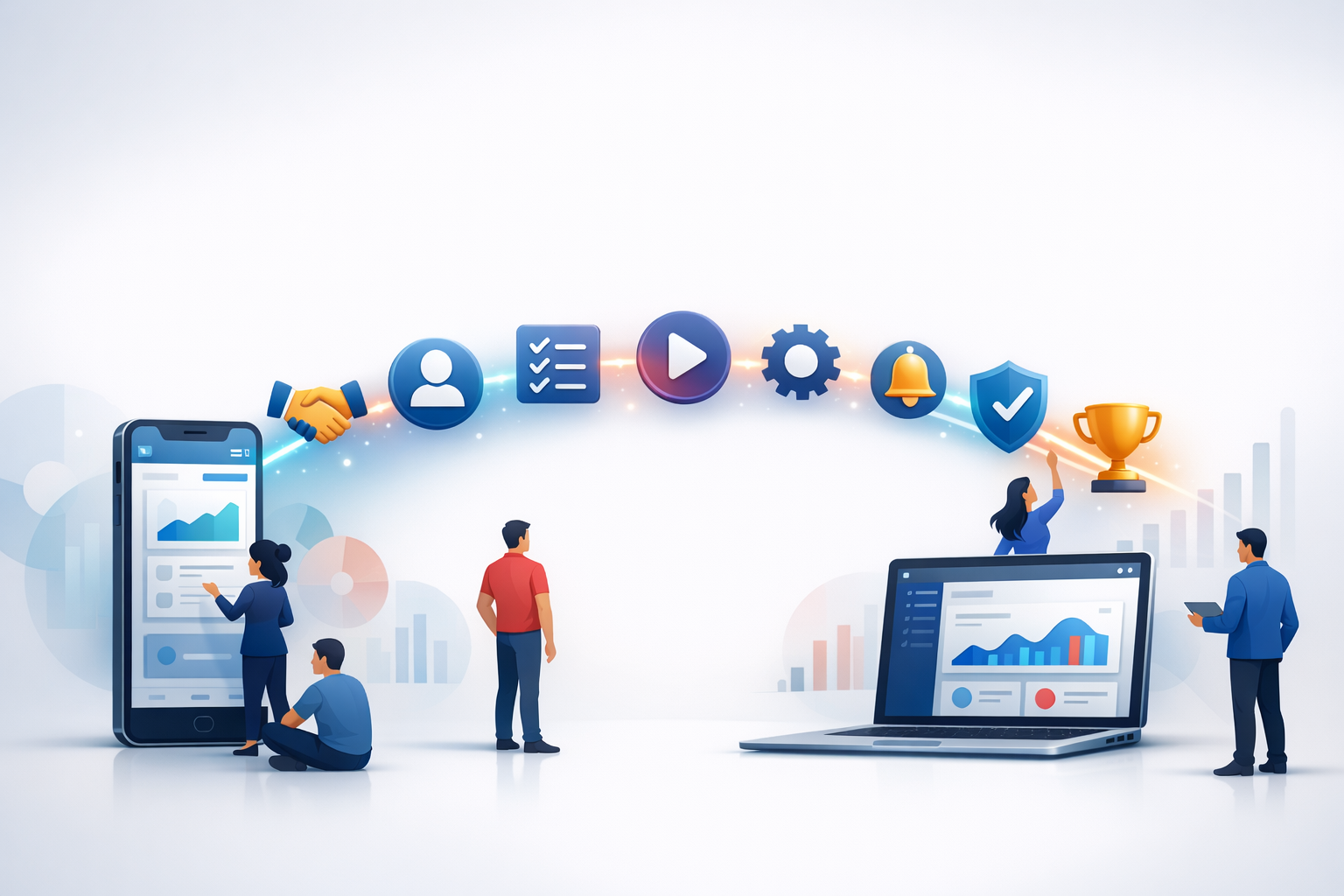 User Onboarding for Business Apps: 9 Steps to Boost Retention