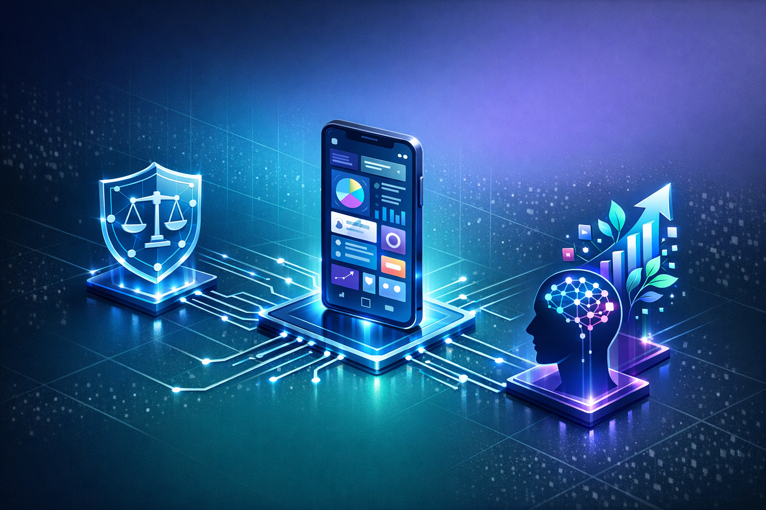 AI Business Strategy for Apps: Governance, Upskilling, and Growth