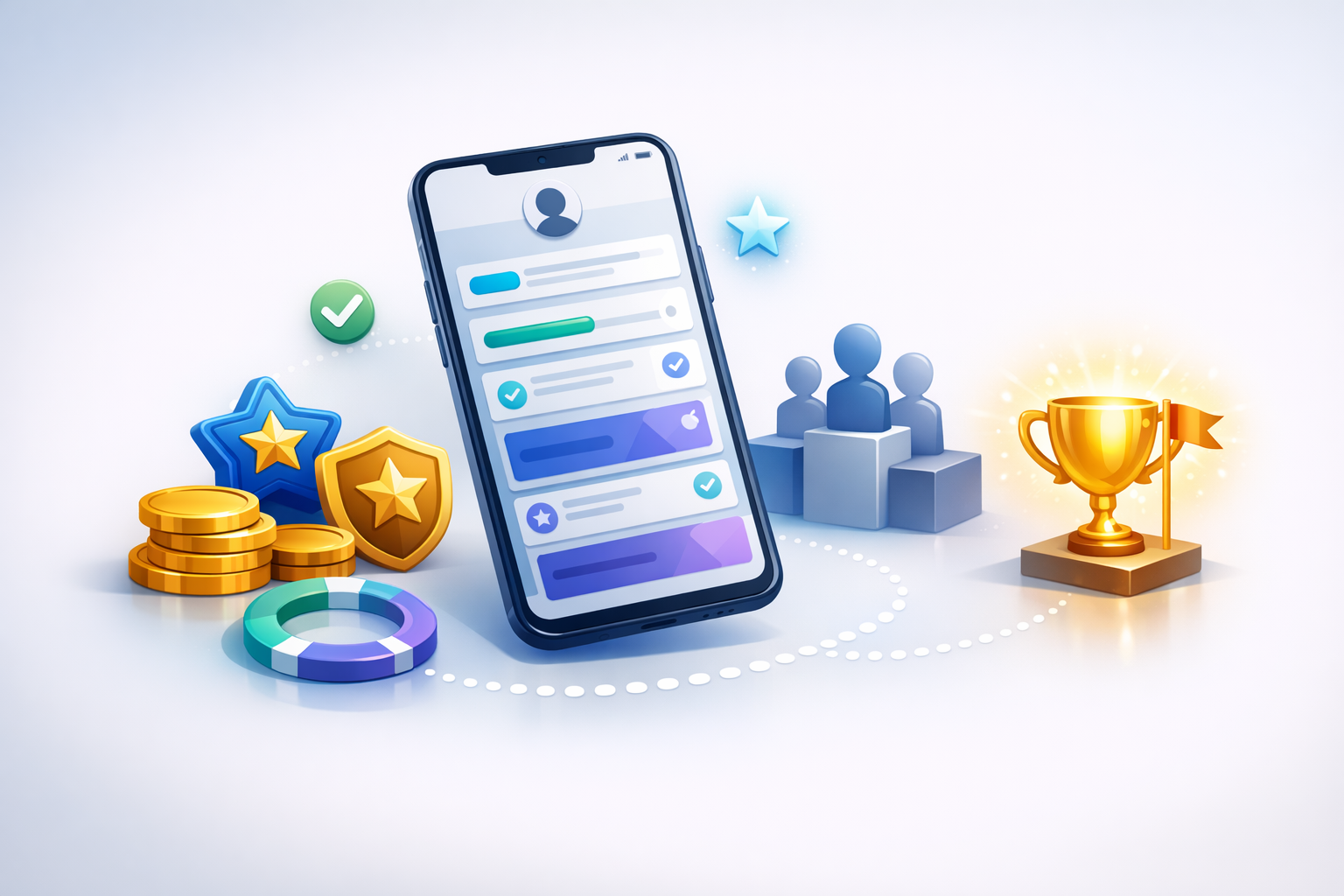 App Gamification Strategies: Boost Engagement with Rewards & Challenges
