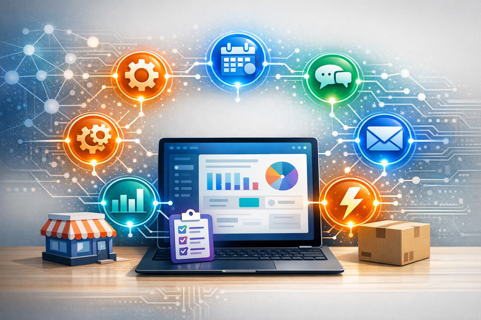 AI for Small Businesses: 7 Ways to Upgrade Your App With Automation
