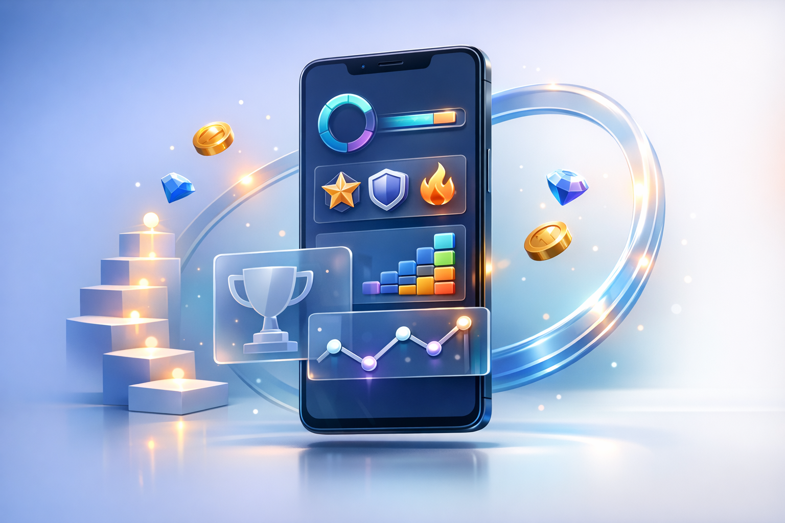 Gamification in Apps: 7 Proven Tactics to Boost Engagement & Retention