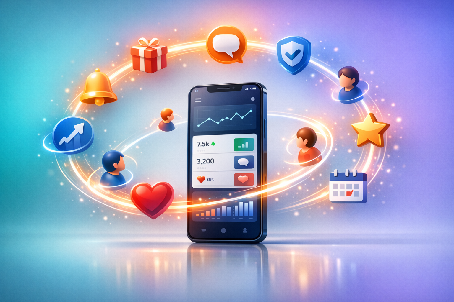Customer Retention in Your App: 9 Features That Boost Loyalty & ROI