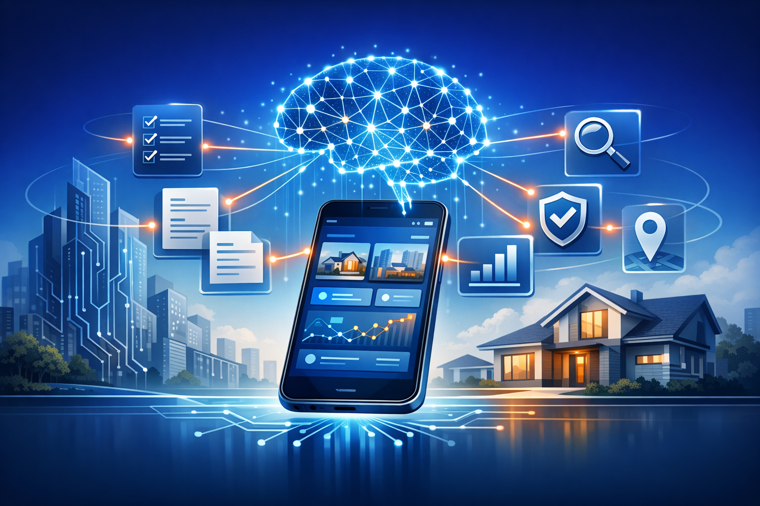 AI in Real Estate Apps: Automate Due Diligence & Boost Efficiency