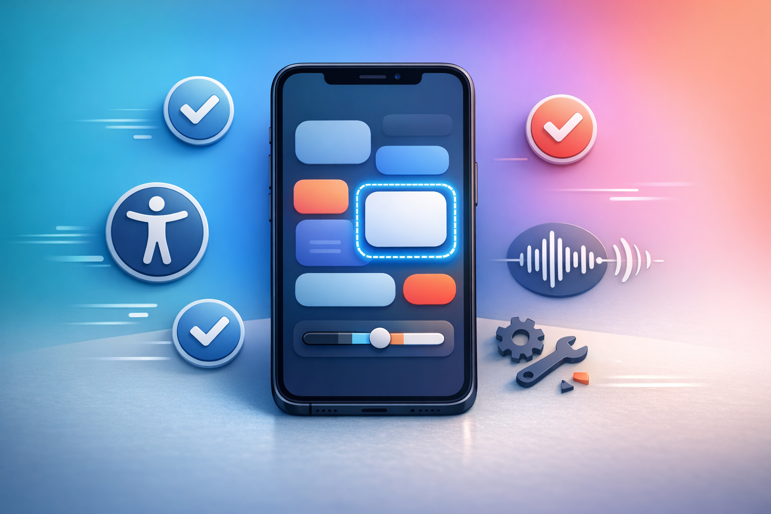 Mobile App Accessibility Checklist: Fix WCAG 2.2 Issues Fast