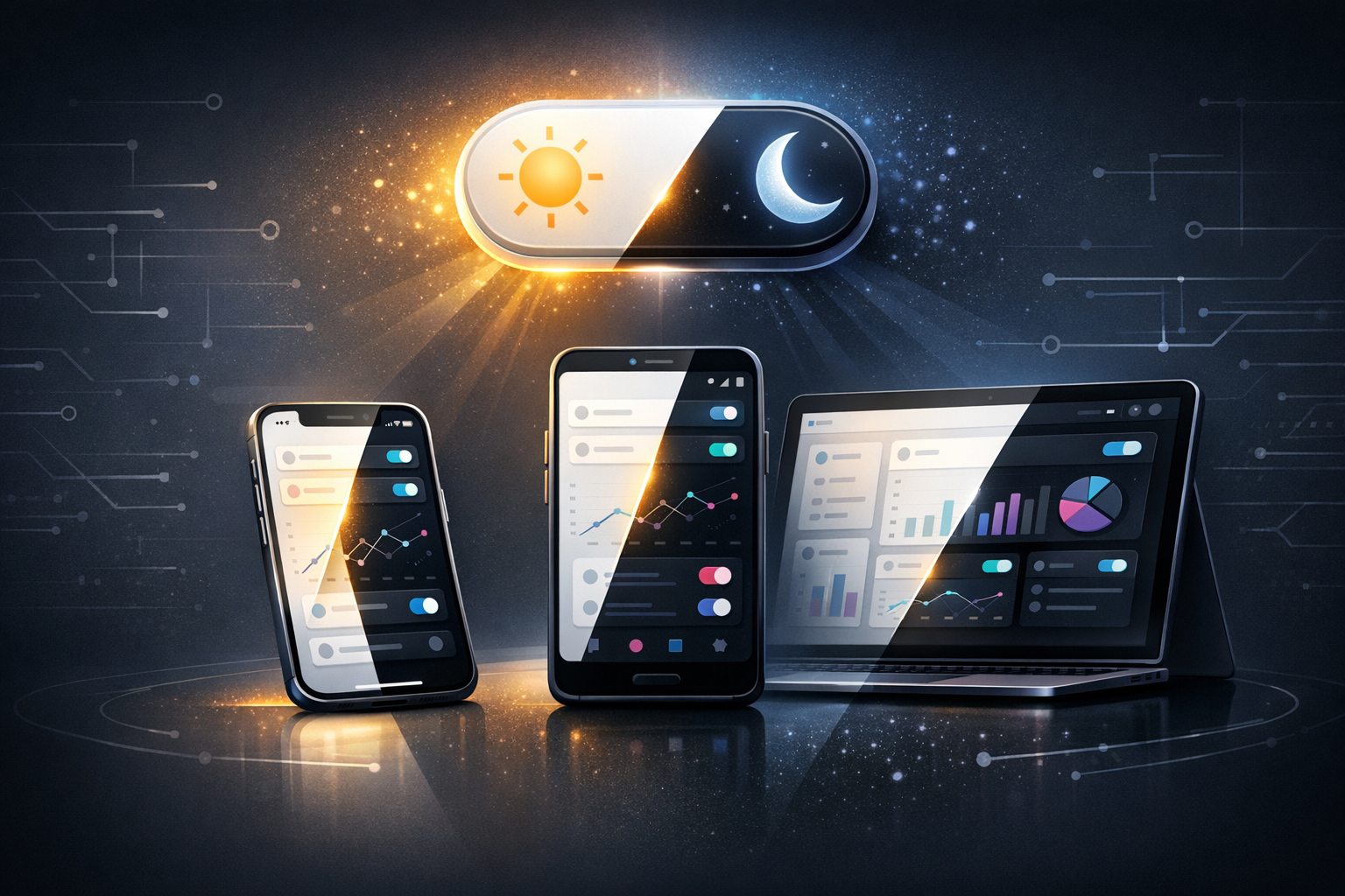 Dark Mode Implementation Guide: Boost UX on iOS, Android & Web Apps