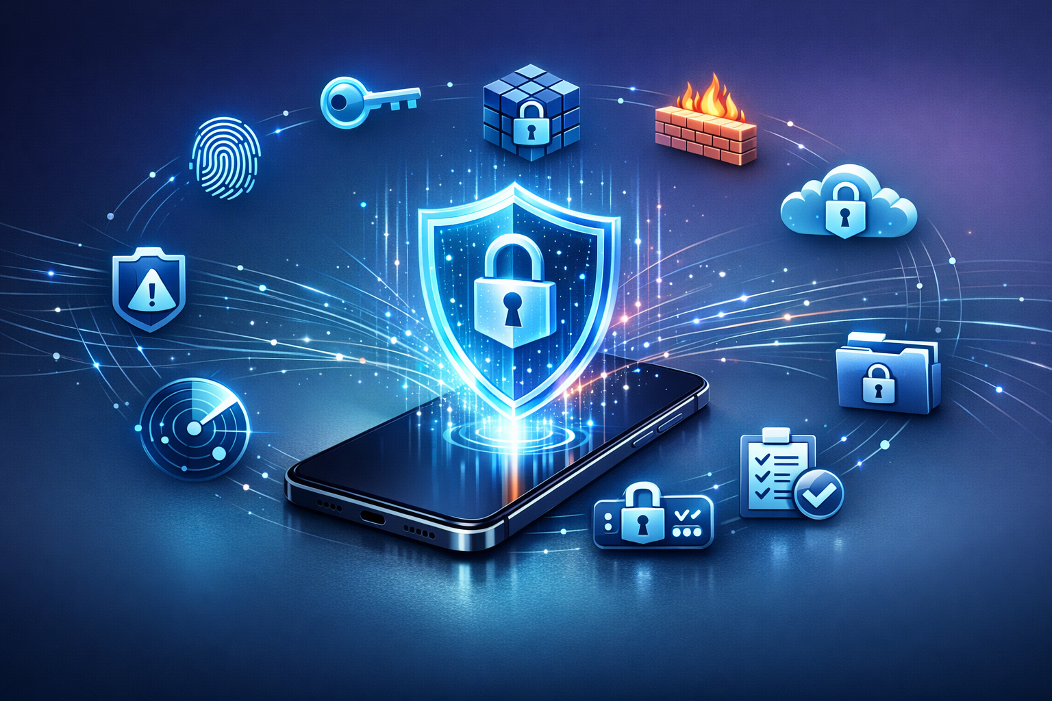 Mobile App Data Security: 9 Steps to Protect Users & Business Data