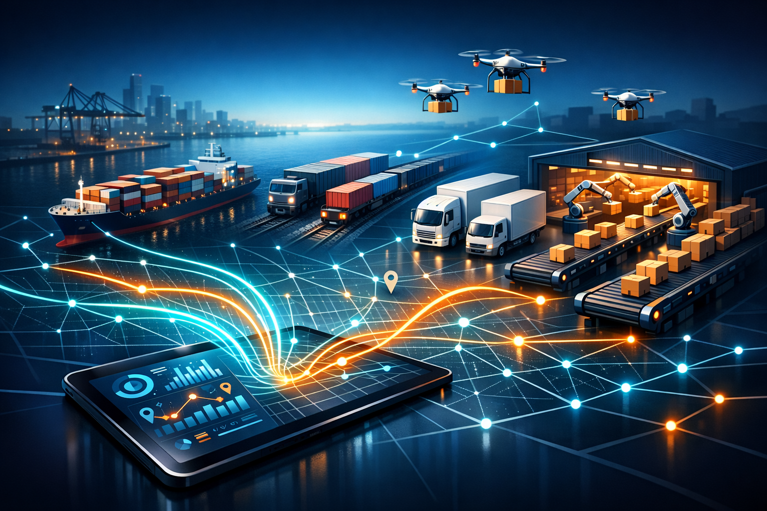 AI in Logistics Apps: 7 Ways to Cut Costs and Boost On-Time Delivery